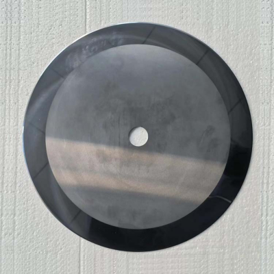 硬质合金分切圆刀片的自润滑能力实现